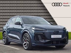 Audi SQ6 e-tron at Poole Audi Poole