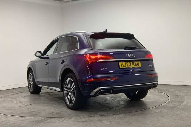 2023 Audi Q5 2.0 S line 40 TDI quattro 204 PS S tronic