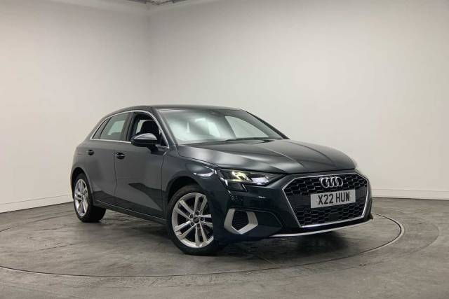 Audi A3 Sportback 1.5 Sport 35 TFSI  150 PS S tronic Hatchback Petrol Manhattan grey, metallic