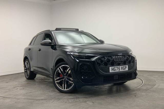 Audi Q5 2.0 SUV Edition 1 TFSI quattro 204 PS S tronic 4x4 vehicle Petrol Mythos black, metallic