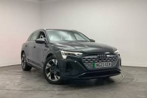 Audi Q8 e-tron 2023 at Poole Audi Poole