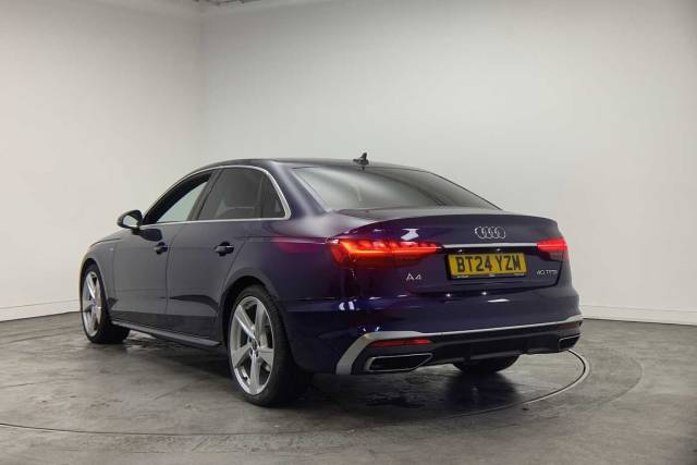 2024 Audi A4 Saloon 2.0 S line 40 TFSI  204 PS S tronic