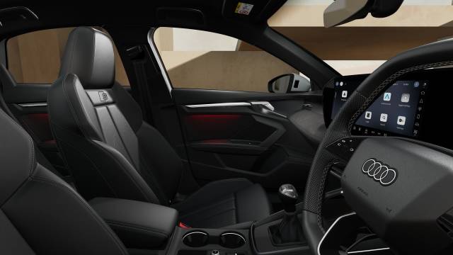 Audi A3 Saloon AUDI A3 Saloon S line TFSI 116 PS 6-speed