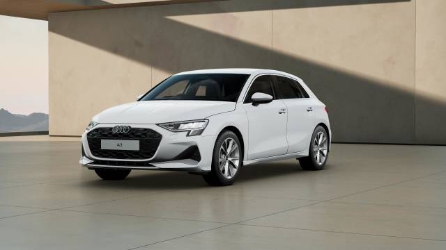 Audi A3 Sportback AUDI A3 Sportback Sport TFSI 116 PS 6-speed Sportback Petrol Arkona white, solid