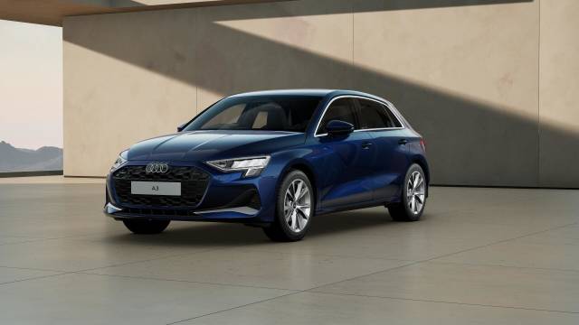 Audi A3 Sportback AUDI A3 Sportback Sport TFSI 116 PS S tronic Sportback Petrol Navarra blue, metallic
