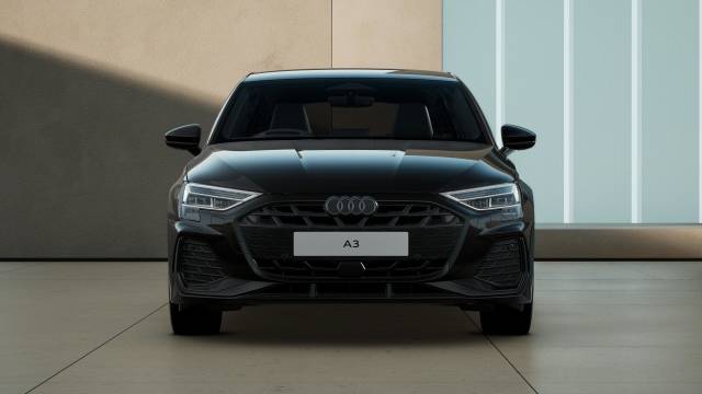 2026 Audi A3 Sportback AUDI A3 Sportback Black Edition TFSI 150 PS S tronic