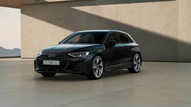 Audi A3 Sportback AUDI A3 Sportback Black Edition TFSI 150 PS S tronic Sportback Petrol Mythos black, metallic