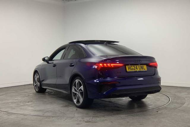 2024 Audi A3 Saloon 1.5 Black Edition 35 TFSI  150 PS S tronic