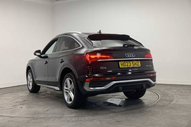 2023 Audi Q5 Sportback TFSI e 2.0 S line 50 TFSI e quattro 299 PS S tronic