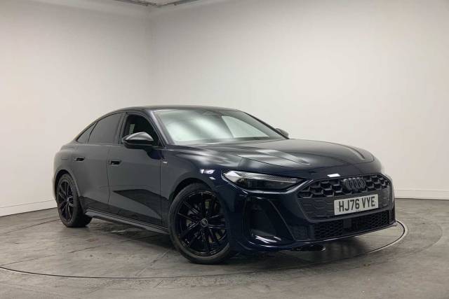 Audi A5 Saloon 2.0 Black Edition TFSI  204 PS S tronic Saloon Petrol Firmament blue, metallic