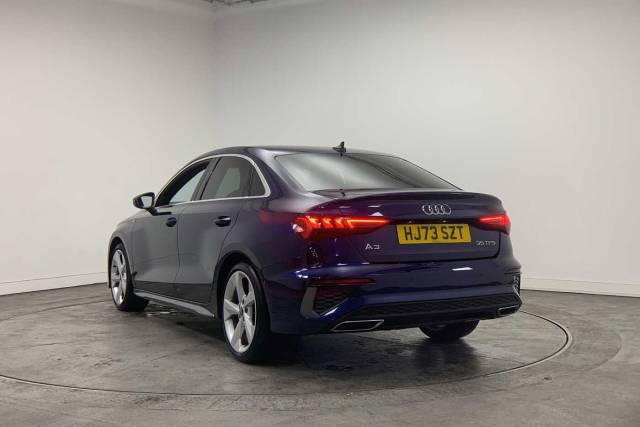 2023 Audi A3 Saloon 1.5 S line 35 TFSI  150 PS S tronic