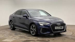Audi A3 Saloon 2023 at Poole Audi Poole