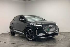 Audi Q4 e-tron 2022 at Poole Audi Poole