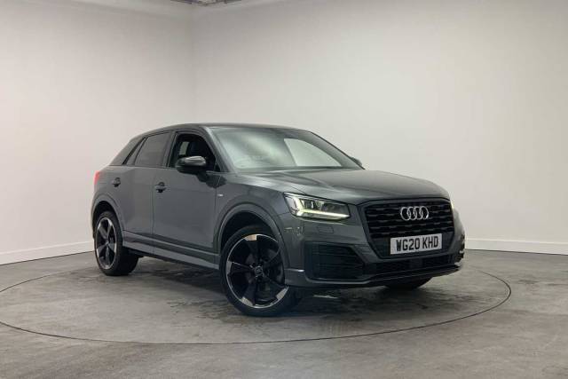 Audi Q2 1.5 Black Edition 35 TFSI  150 PS S tronic Hatchback Petrol Daytona Grey Pearlescent