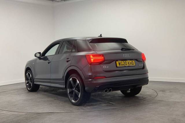 2020 Audi Q2 1.5 Black Edition 35 TFSI  150 PS S tronic