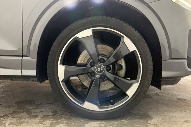 2020 Audi Q2 1.5 Black Edition 35 TFSI  150 PS S tronic
