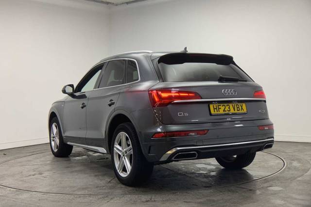 2023 Audi Q5 2.0 S line 40 TDI quattro 204 PS S tronic