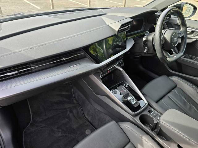 2023 Audi A3 Sportback 2.0 Black Edition 35 TDI  150 PS S tronic