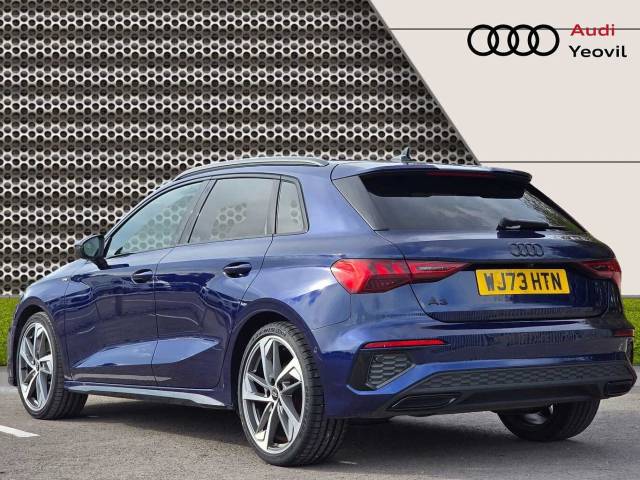 2023 Audi A3 Sportback 2.0 Black Edition 35 TDI  150 PS S tronic