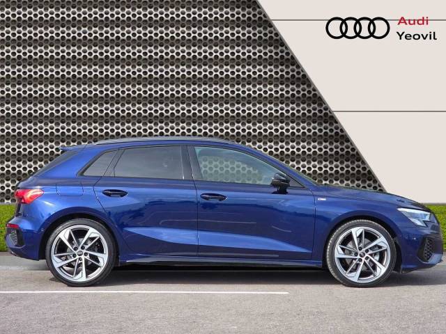 2023 Audi A3 Sportback 2.0 Black Edition 35 TDI  150 PS S tronic