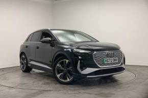 Audi Q4 e-tron 2022 at Poole Audi Poole