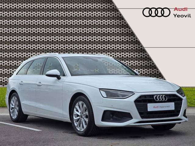 Audi A4 Avant 2.0 Avant Technik 35 TFSI  150 PS S tronic Estate Petrol Ibis White