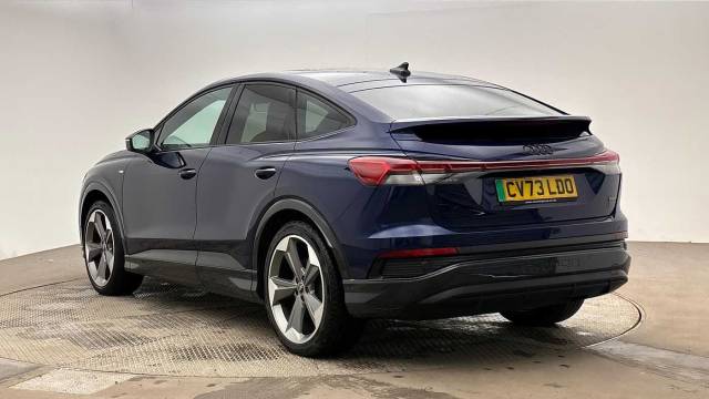 2023 Audi Q4 Sportback e-tron Black Edition 50 quattro 220,00 kW
