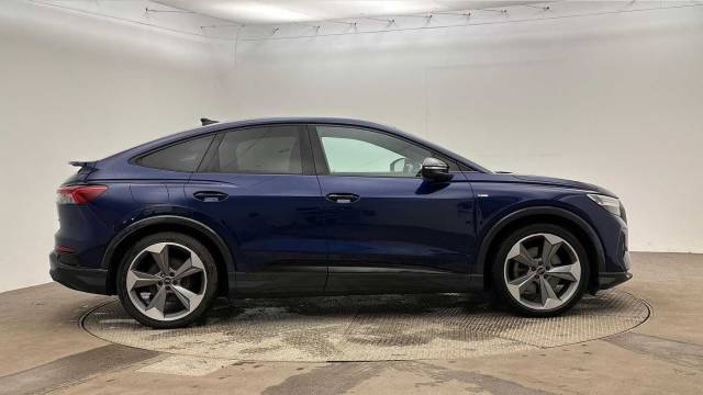 2023 Audi Q4 Sportback e-tron Black Edition 50 quattro 220,00 kW