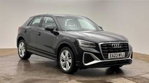 Audi Q2 2023 at Poole Audi Poole