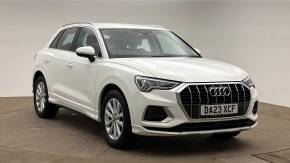 Audi Q3 2023 at Poole Audi Poole