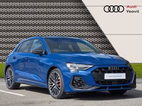Audi S3 Sportback 2024 at Poole Audi Poole
