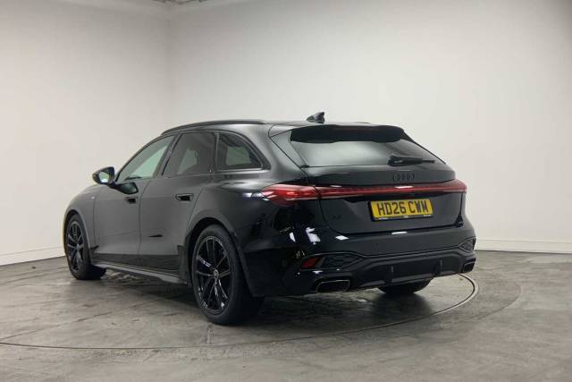 2026 Audi A5 Avant 2.0 Black Edition TFSI  204 PS S tronic