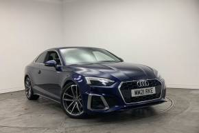 Audi A5 Coupe 2021 at Poole Audi Poole