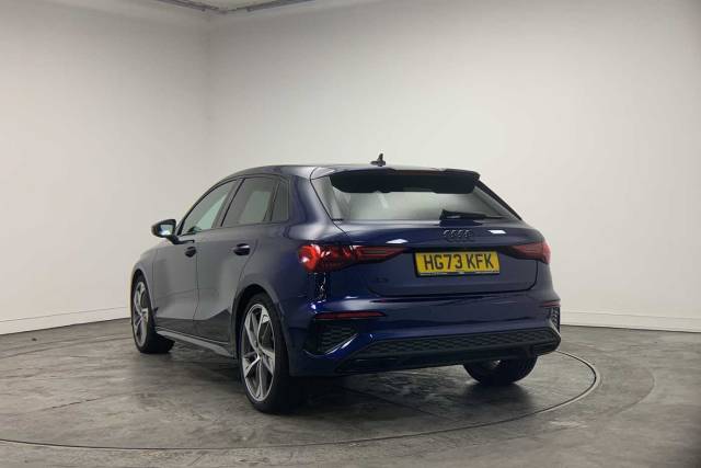 2023 Audi A3 Sportback 1.5 Black Edition 35 TFSI  150 PS S tronic
