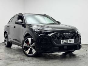 Audi SQ5 2025 at Poole Audi Poole