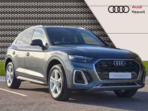 Audi Q5 2022 at Poole Audi Poole