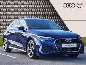 Audi A3 Sportback 2023 at Poole Audi Poole