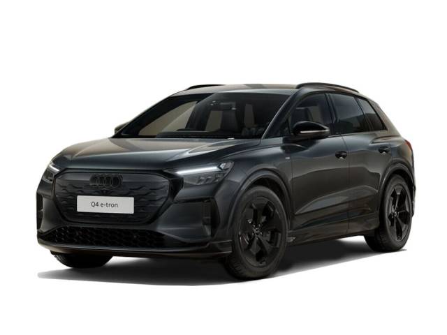 Audi Q4 e-tron AUDI Q4 SUV Black Edition e-tron 150,00 kW SUV Electric Volcano grey, metallic