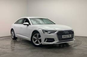 Audi A6 Saloon 2022 at Poole Audi Poole