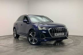 Audi Q3 2022 at Poole Audi Poole