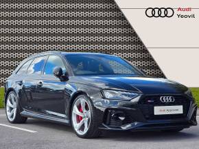 Audi RS 4 Avant 2020 at Poole Audi Poole