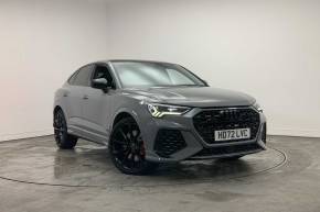 Audi RS Q3 Sportback 2022 at Poole Audi Poole