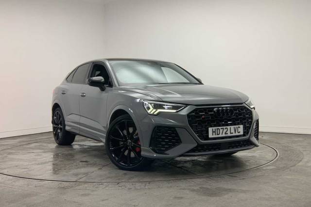 Audi RS Q3 Sportback 2.5 Sport Edition   400 PS S tronic 4x4 vehicle Petrol Nardo grey, solid