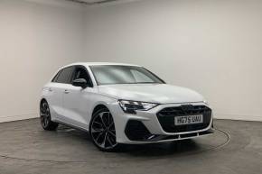 Audi S3 Sportback 2025 at Poole Audi Poole