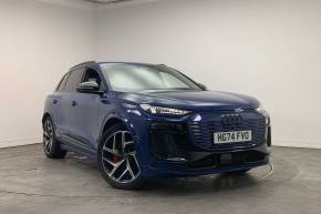 Audi Q6 e-tron 2025 at Poole Audi Poole