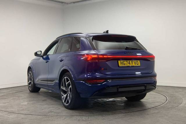 2025 Audi Q6 e-tron SUV Edition 1 quattro 285,00 kW