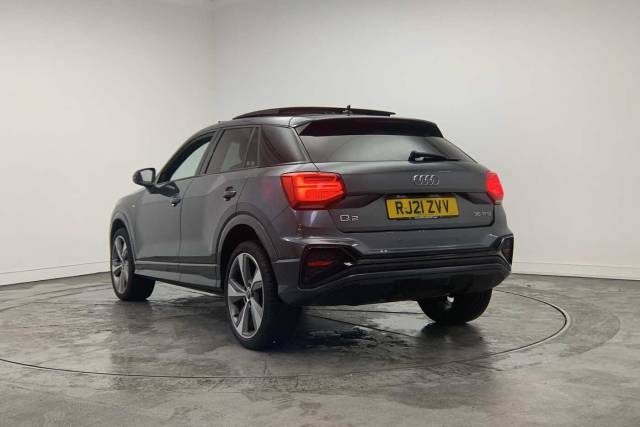 2021 Audi Q2 1.5 Vorsprung 35 TFSI  150 PS S tronic