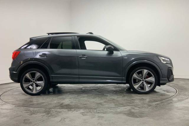 2021 Audi Q2 1.5 Vorsprung 35 TFSI  150 PS S tronic