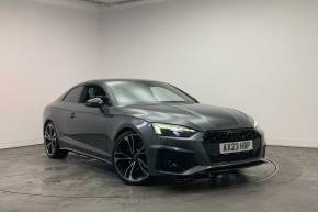 Audi A5 Coupe 2023 at Poole Audi Poole