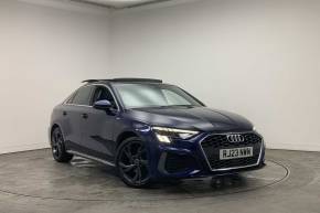 Audi A3 Saloon 2023 at Poole Audi Poole